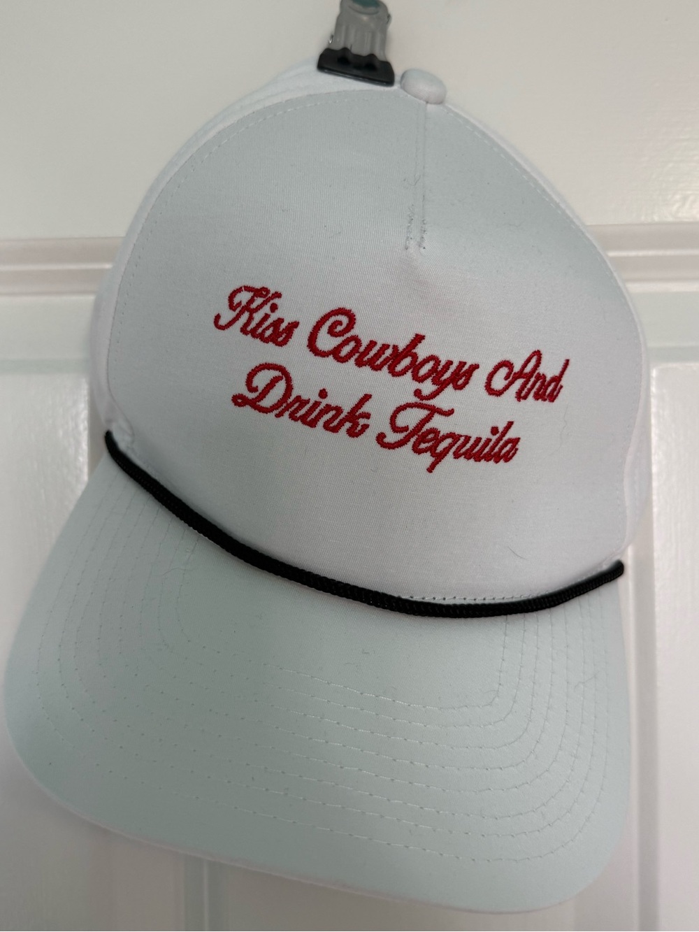 Kiss Cowboys & Drink Tequila hat